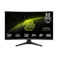 MSI MAG 321CQF E18 32" WQHD 180Hz Rapid VA Curve Gaming Monitor